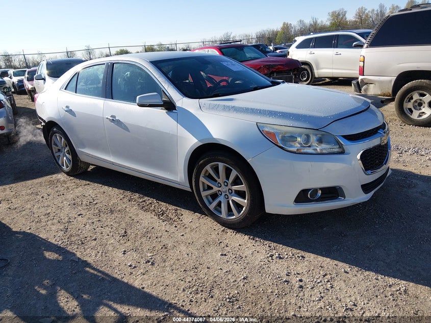 2016 CHEVROLET MALIBU LIMITED LTZ