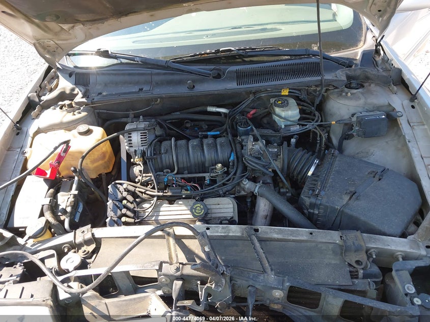 2001 Buick Lesabre Custom VIN: 1G4HP54K614275045 Lot: 44774069