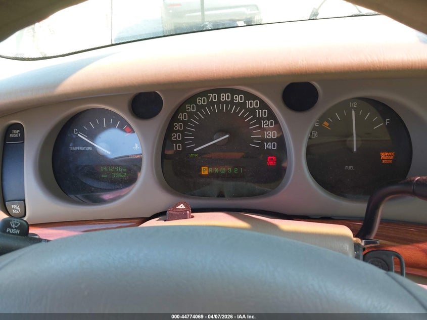 2001 Buick Lesabre Custom VIN: 1G4HP54K614275045 Lot: 44774069