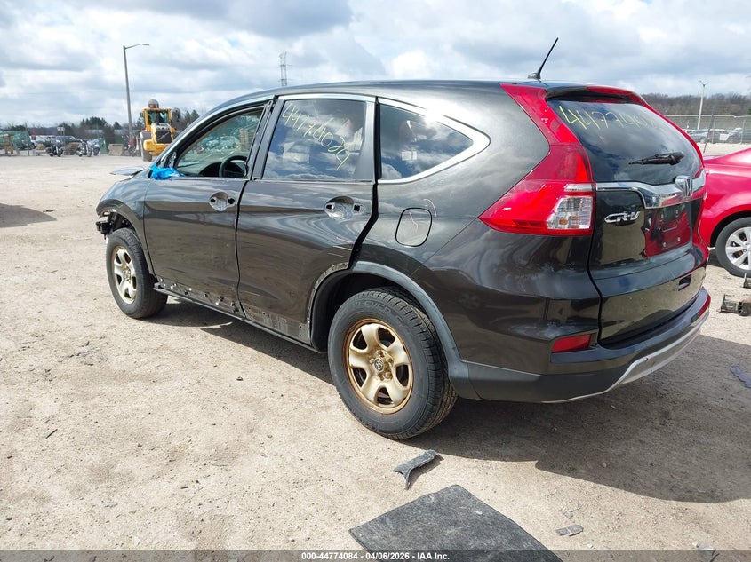 2015 Honda Cr-V Lx