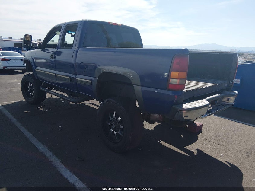 2002 Chevrolet Silverado 2500Hd Ls