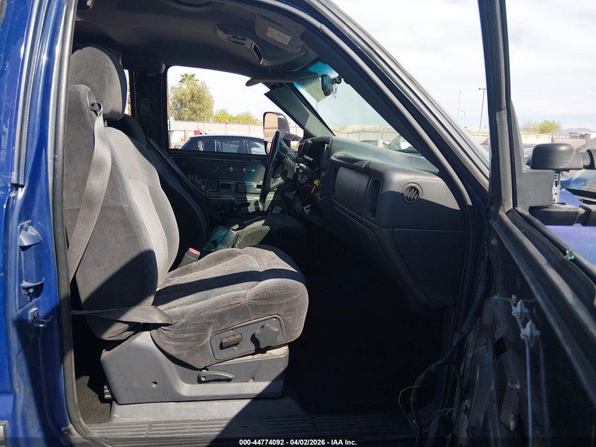 2002 Chevrolet Silverado 2500Hd Ls