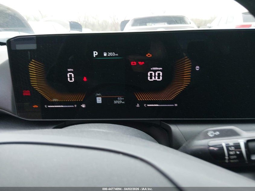 2025 KIA K4 auction photo 7