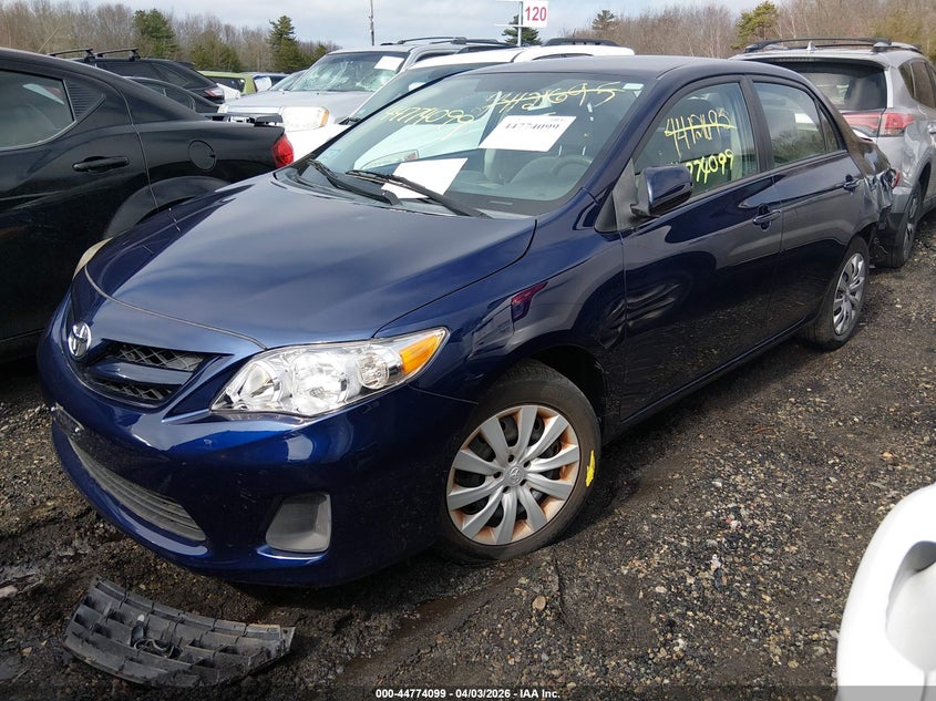 2012 Toyota Corolla Le 2T1BU4EE5CC879997 photo 1