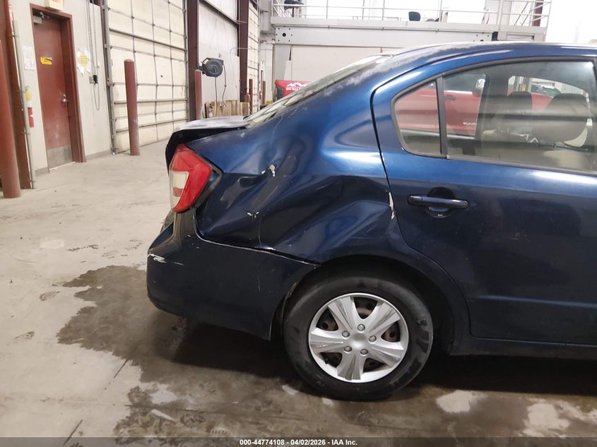 2008 Suzuki Sx4 VIN: JS2YC412785104698 Lot: 44774108