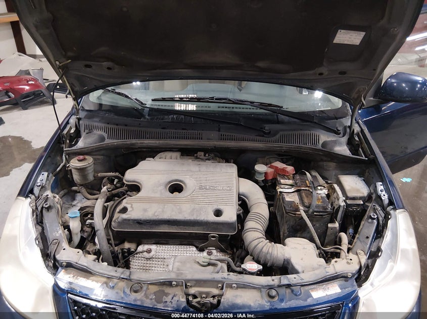 2008 Suzuki Sx4 VIN: JS2YC412785104698 Lot: 44774108