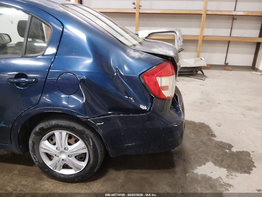 2008 Suzuki Sx4 VIN: JS2YC412785104698 Lot: 44774108