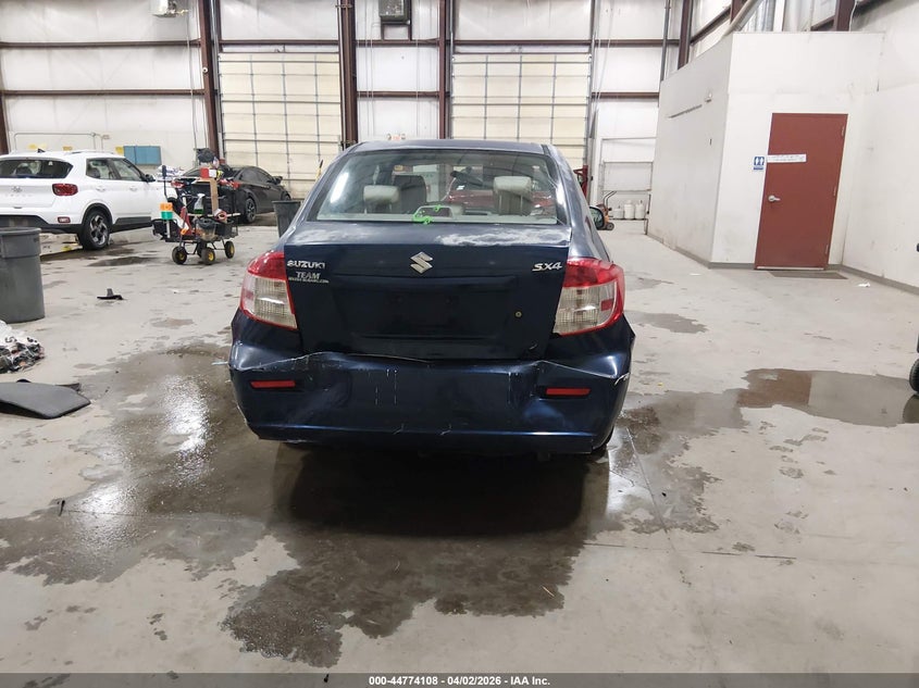2008 Suzuki Sx4 VIN: JS2YC412785104698 Lot: 44774108