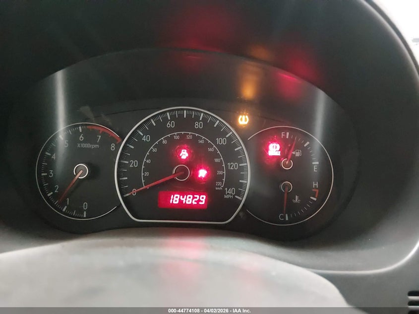 2008 Suzuki Sx4 VIN: JS2YC412785104698 Lot: 44774108