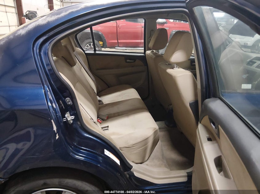 2008 Suzuki Sx4 VIN: JS2YC412785104698 Lot: 44774108