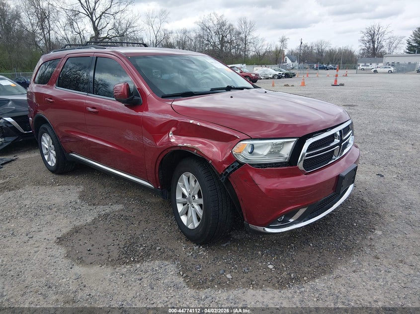 2014 DODGE DURANGO auction photo 1