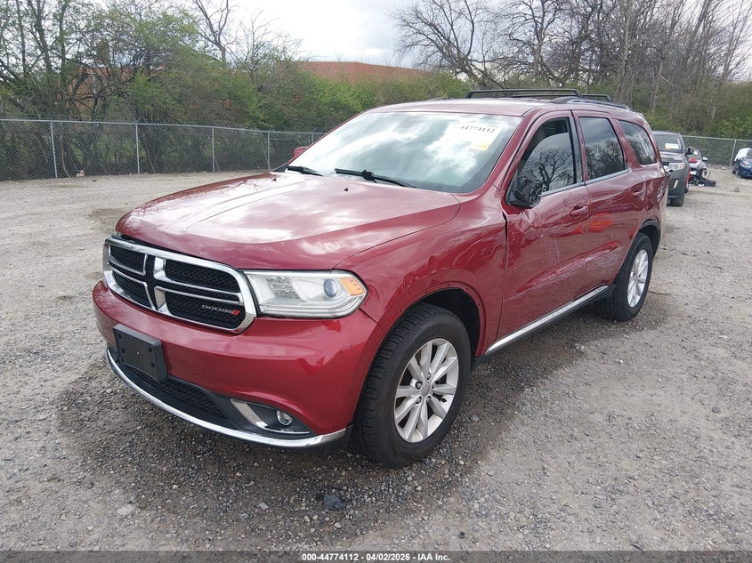 2014 DODGE DURANGO auction photo 2