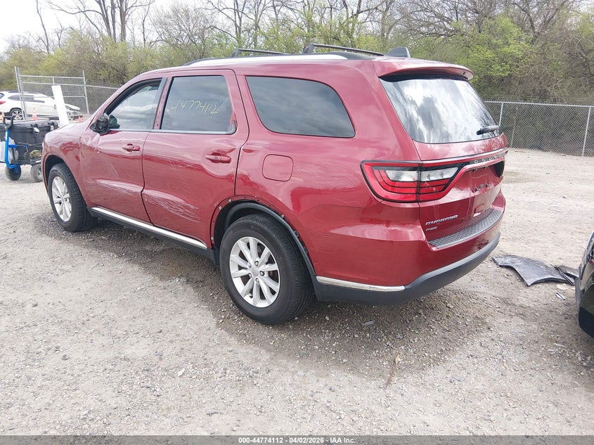 2014 DODGE DURANGO auction photo 3