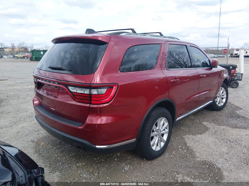 2014 DODGE DURANGO auction photo 4