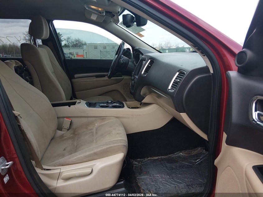 2014 DODGE DURANGO auction photo 5