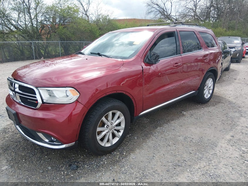 2014 DODGE DURANGO auction photo 6