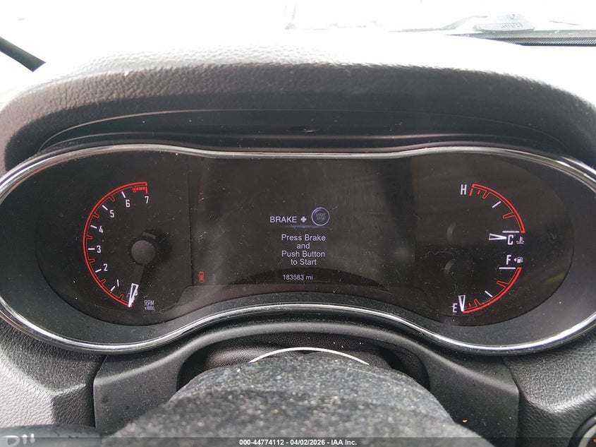 2014 DODGE DURANGO auction photo 7