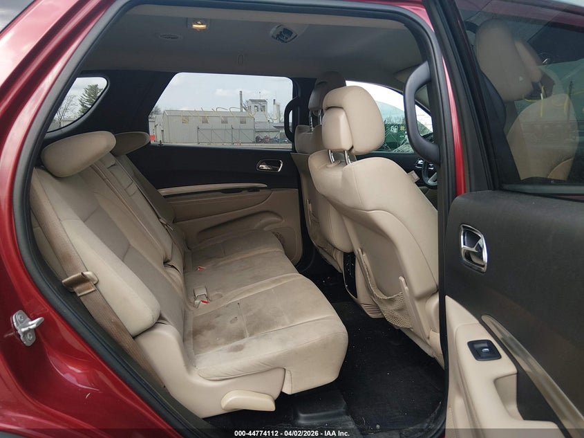 2014 DODGE DURANGO auction photo 8