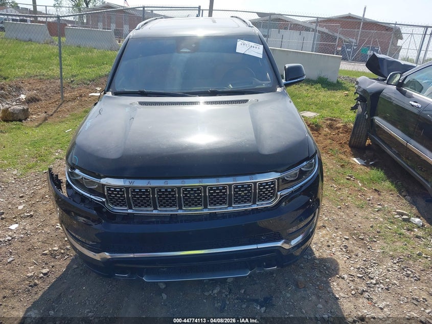2022 Jeep Grand Wagoneer Series Iii 4X4 VIN: 1C4SJVGJ0NS103495 Lot: 44774113