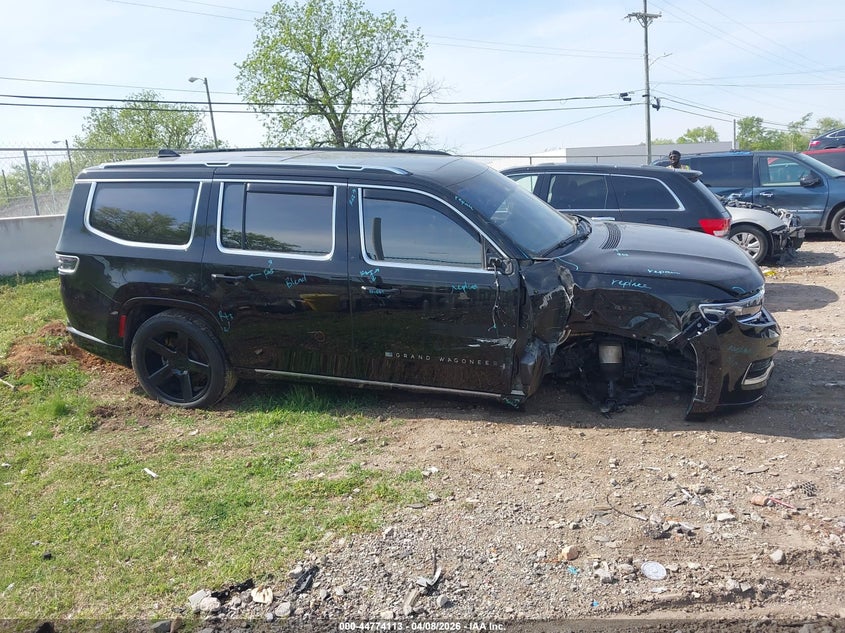 2022 Jeep Grand Wagoneer Series Iii 4X4 VIN: 1C4SJVGJ0NS103495 Lot: 44774113