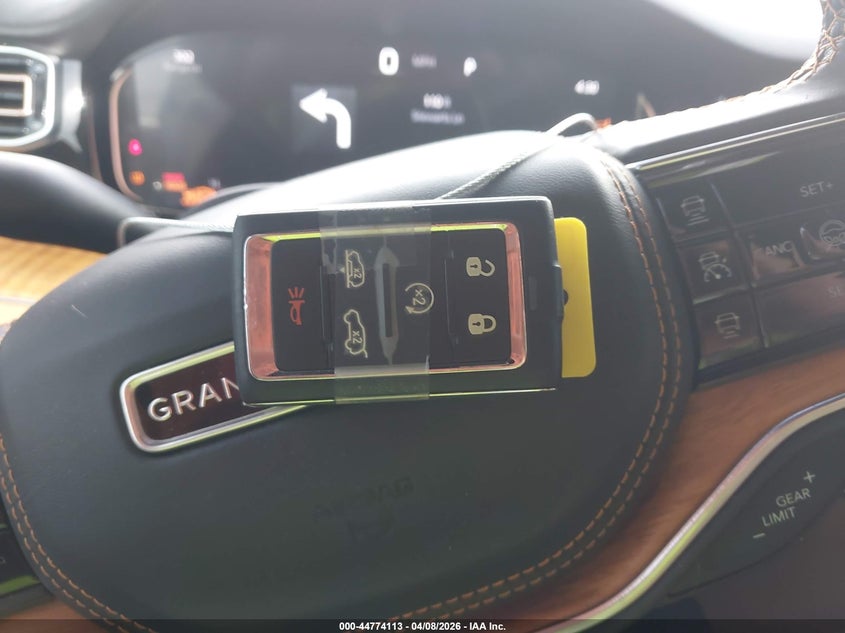 2022 Jeep Grand Wagoneer Series Iii 4X4 VIN: 1C4SJVGJ0NS103495 Lot: 44774113