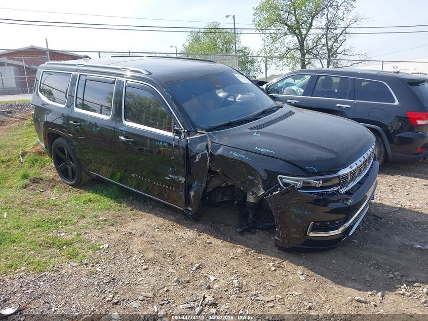2022 Jeep Grand Wagoneer Series Iii 4X4