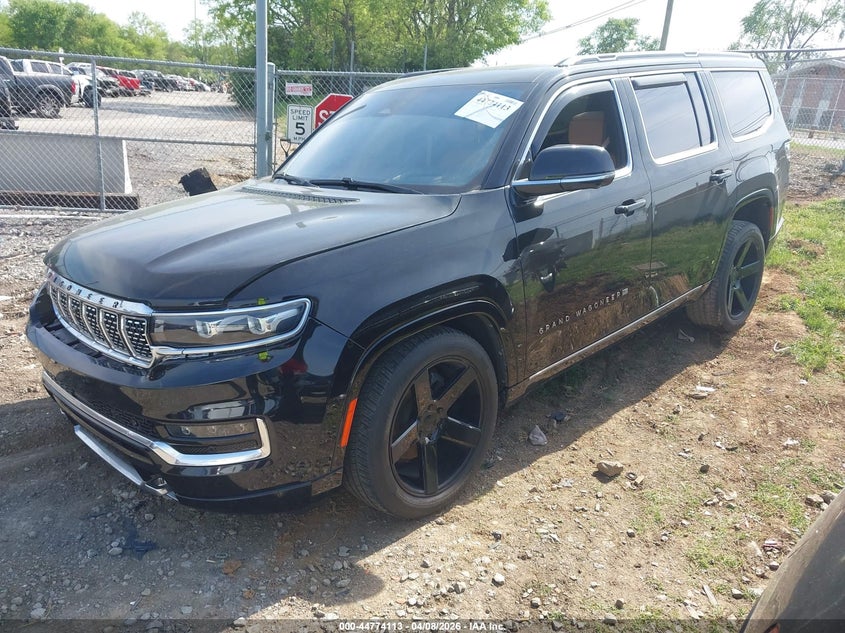 2022 Jeep Grand Wagoneer Series Iii 4X4