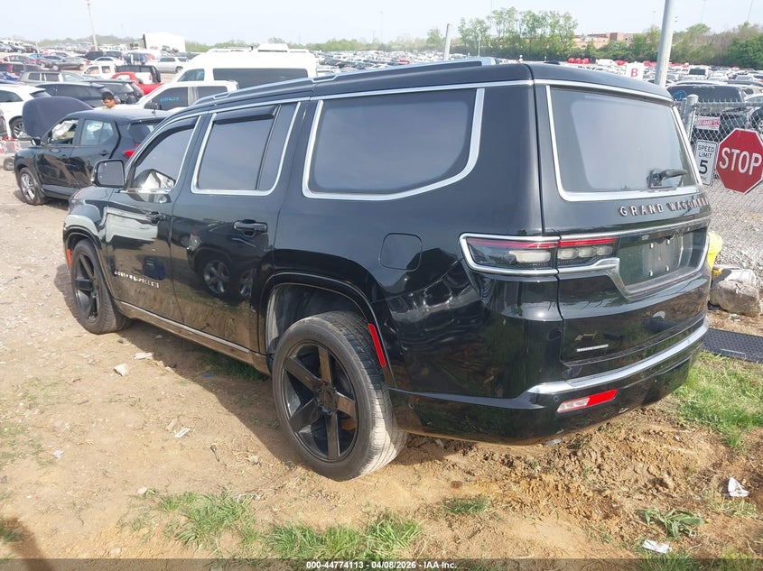 2022 Jeep Grand Wagoneer Series Iii 4X4