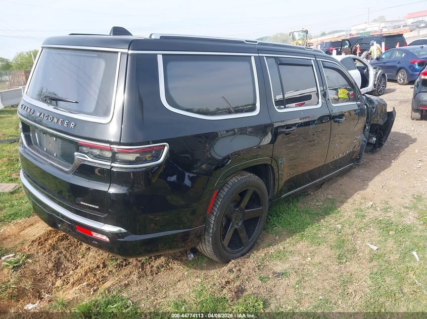 2022 Jeep Grand Wagoneer Series Iii 4X4