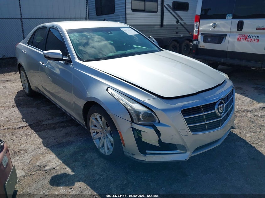 2014 Cadillac Cts Awd