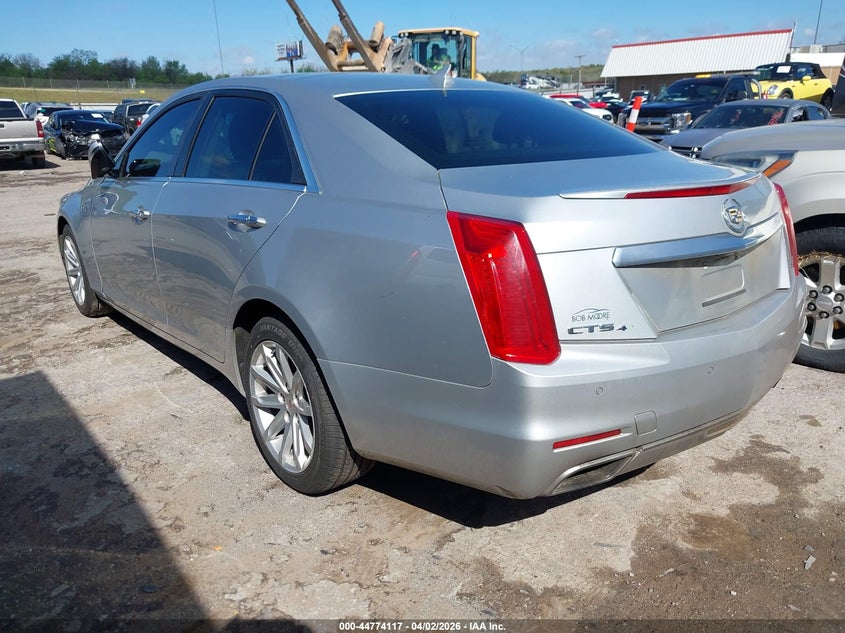 2014 Cadillac Cts Awd