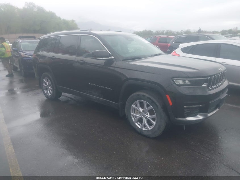 2022 Jeep Grand Cherokee L Limited 4X4