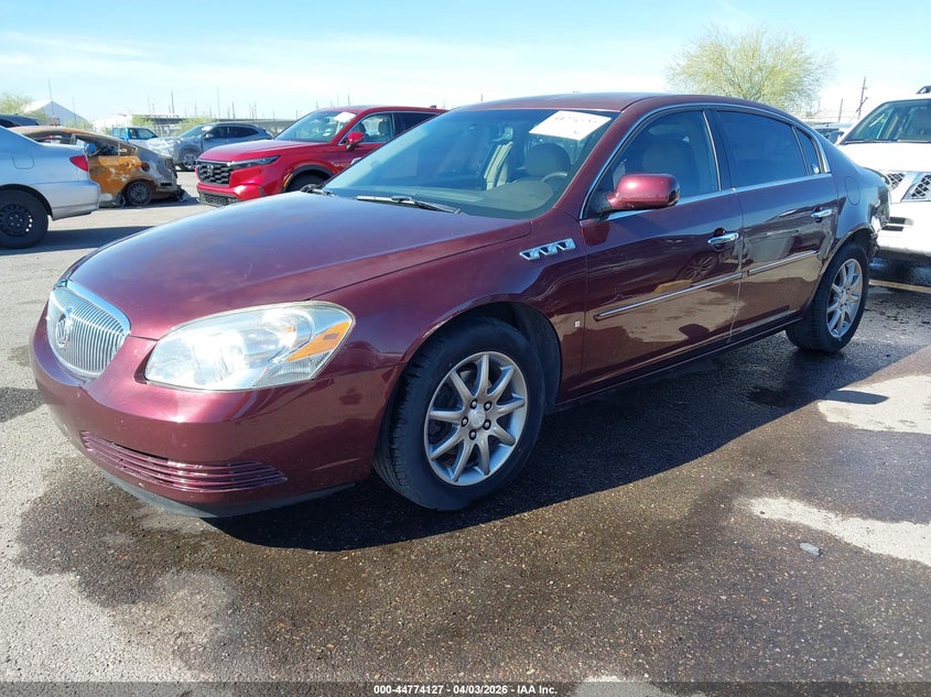 2007 Buick Lucerne Cxl