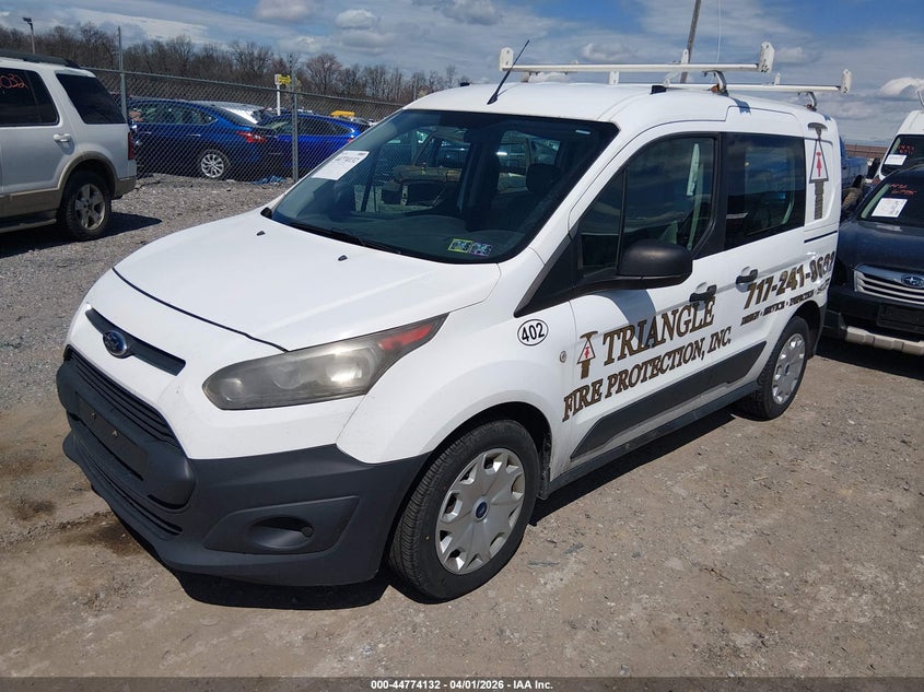 Vin: nm0ls6e79e1159128, lot: 45271380, ford transit connect xl 20142