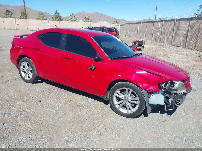 2014 Dodge Avenger Se