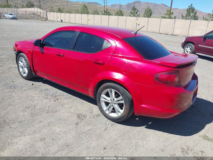 2014 Dodge Avenger Se
