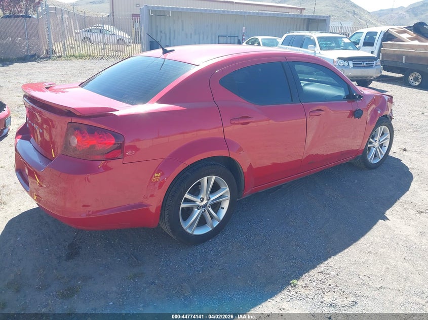 2014 Dodge Avenger Se
