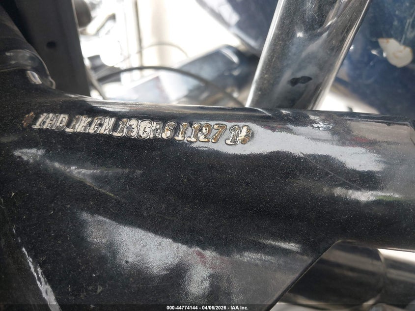 2012 Harley-Davidson Fltru Road Glide Ultra VIN: 1HD1KGM13CB611271 Lot: 44774144