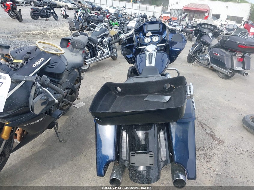 2012 Harley-Davidson Fltru Road Glide Ultra VIN: 1HD1KGM13CB611271 Lot: 44774144