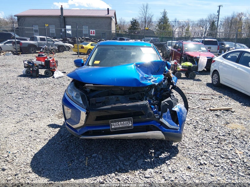 2018 Mitsubishi Eclipse Cross Se VIN: JA4AT5AA1JZ043592 Lot: 44774146