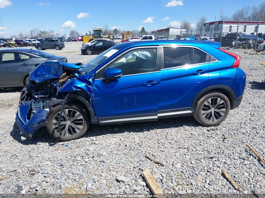 2018 Mitsubishi Eclipse Cross Se VIN: JA4AT5AA1JZ043592 Lot: 44774146