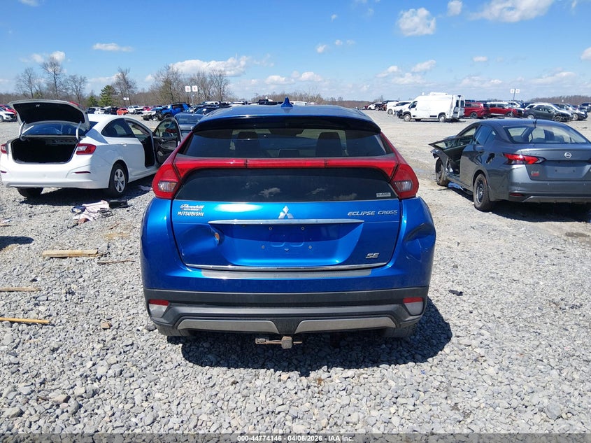 2018 Mitsubishi Eclipse Cross Se VIN: JA4AT5AA1JZ043592 Lot: 44774146