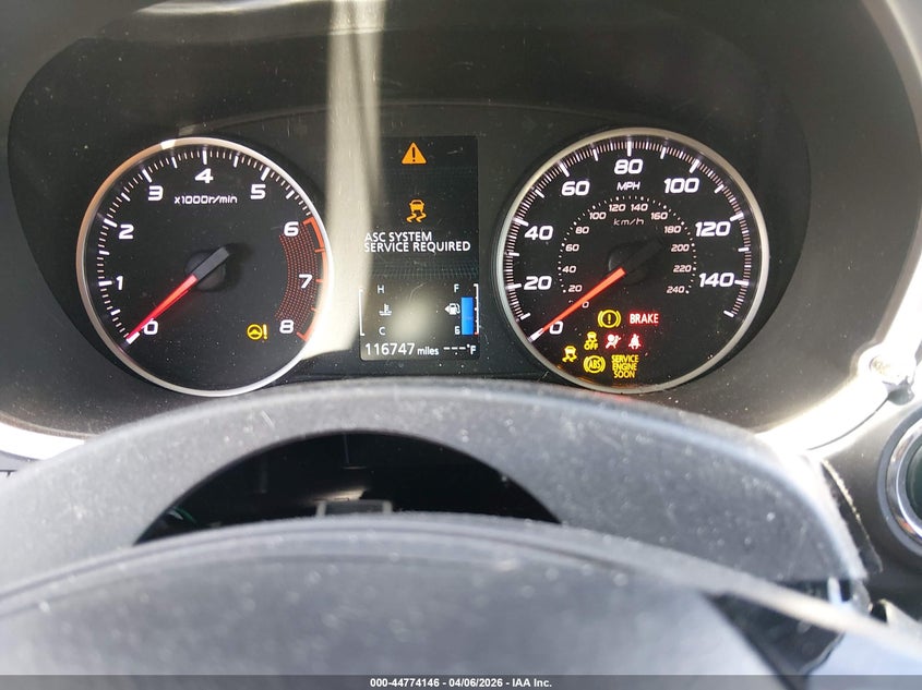 2018 Mitsubishi Eclipse Cross Se VIN: JA4AT5AA1JZ043592 Lot: 44774146