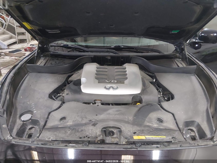 2012 Infiniti Fx50 VIN: JN8BS1MW4CM180088 Lot: 44774147