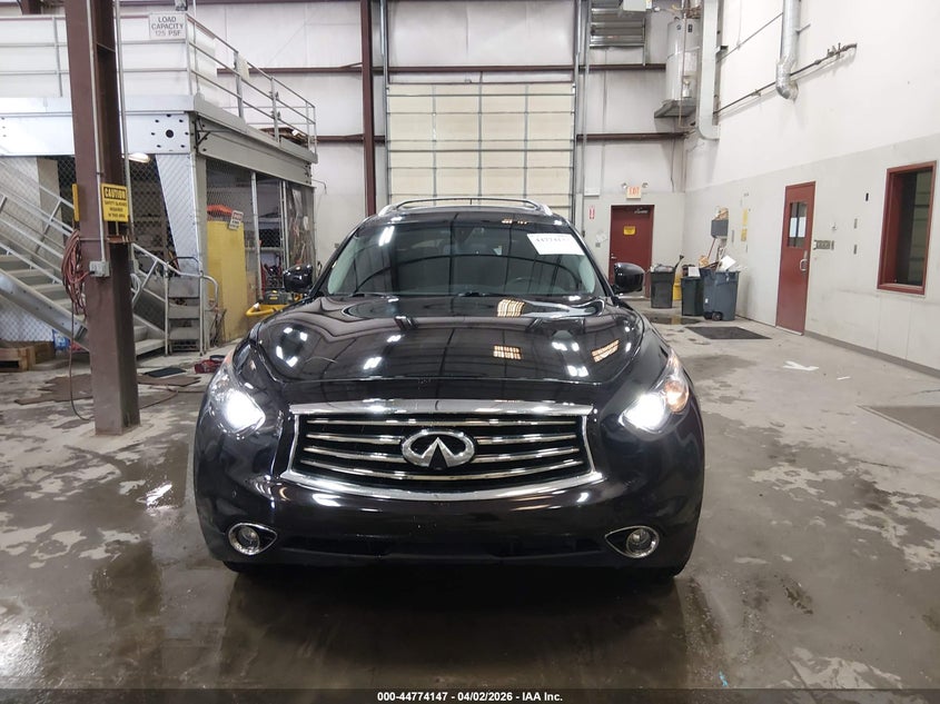 2012 Infiniti Fx50 VIN: JN8BS1MW4CM180088 Lot: 44774147