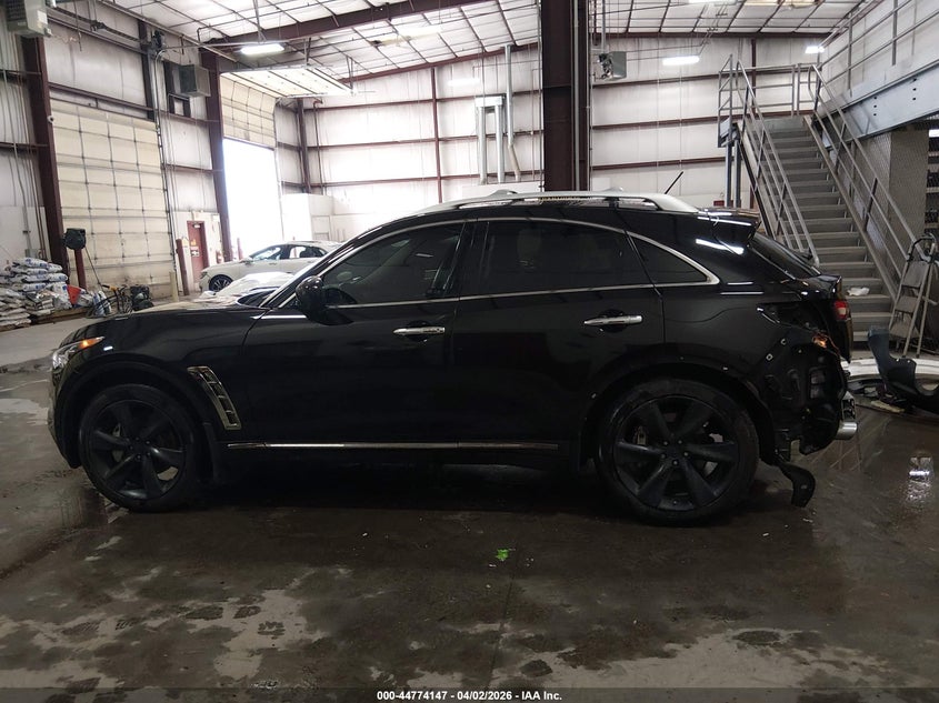 2012 Infiniti Fx50 VIN: JN8BS1MW4CM180088 Lot: 44774147