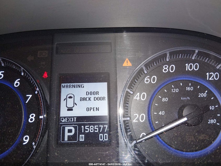 2012 Infiniti Fx50 VIN: JN8BS1MW4CM180088 Lot: 44774147