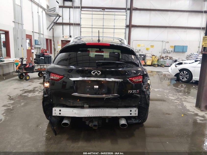 2012 Infiniti Fx50 VIN: JN8BS1MW4CM180088 Lot: 44774147