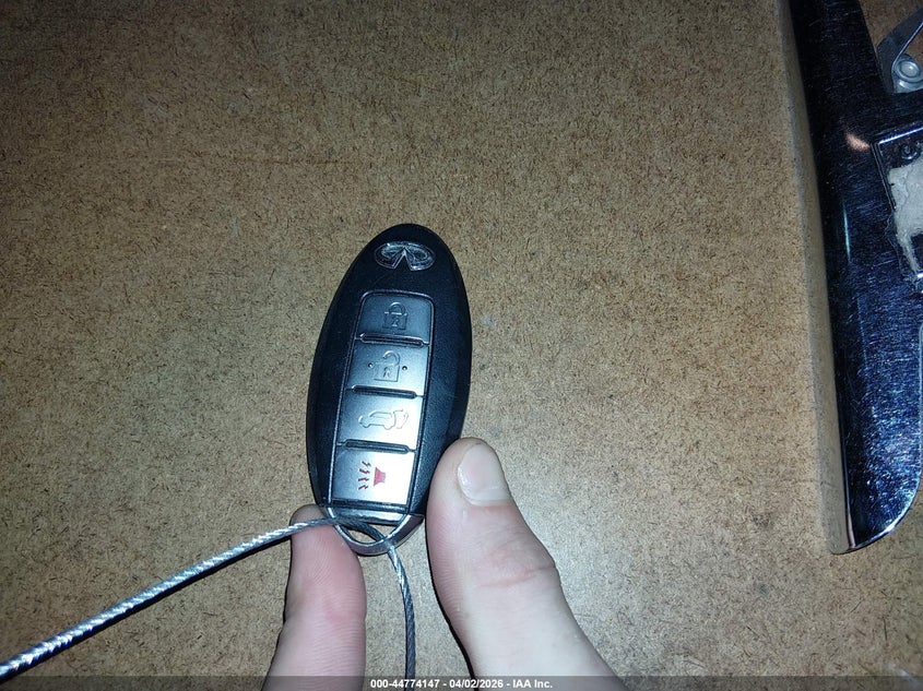 2012 Infiniti Fx50 VIN: JN8BS1MW4CM180088 Lot: 44774147