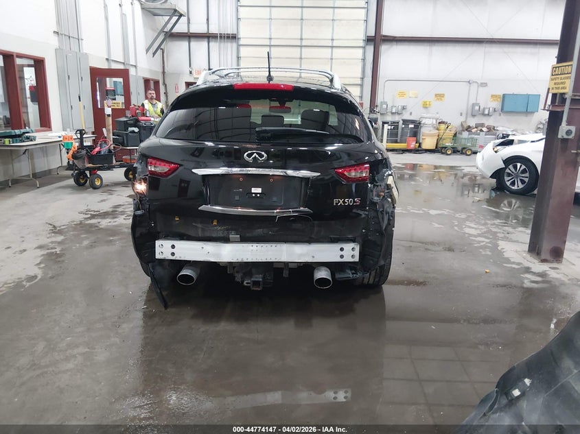 2012 Infiniti Fx50 VIN: JN8BS1MW4CM180088 Lot: 44774147